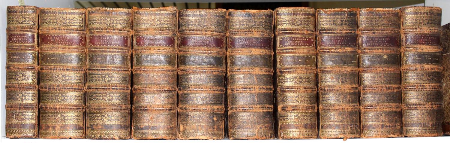 Große Abbildung Nr.3: 124-8 Alexandre,N.: (Alte Drucke, Handschriften und Theologie)