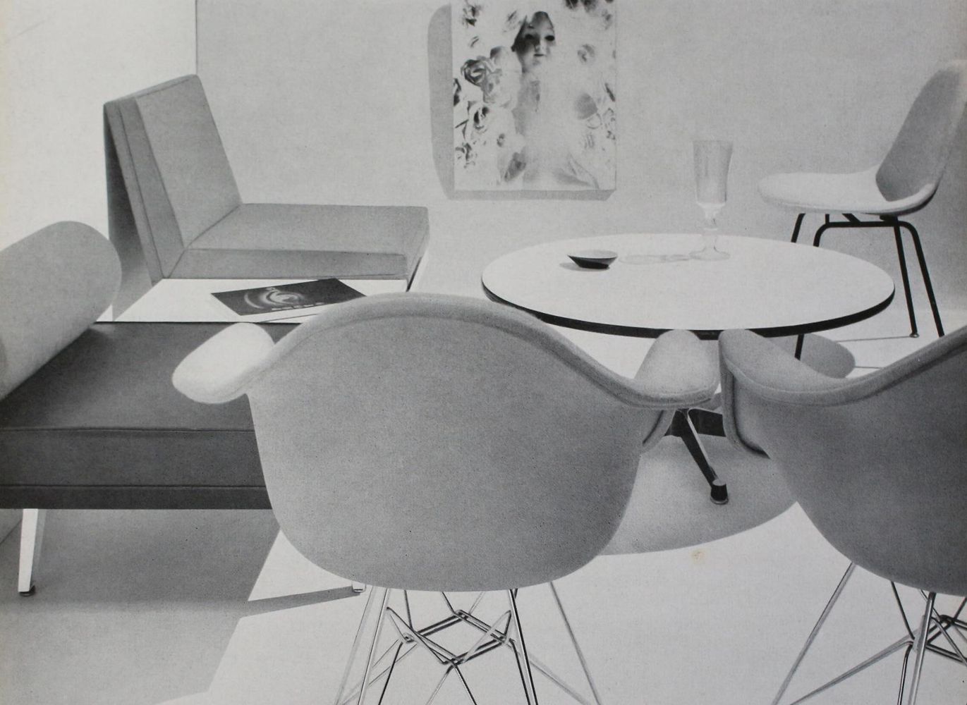 Große Abbildung Nr.1: 124-801 Herman Miller-Collection Grenzach Katalog.: (Architektur, Innenarchitektur)