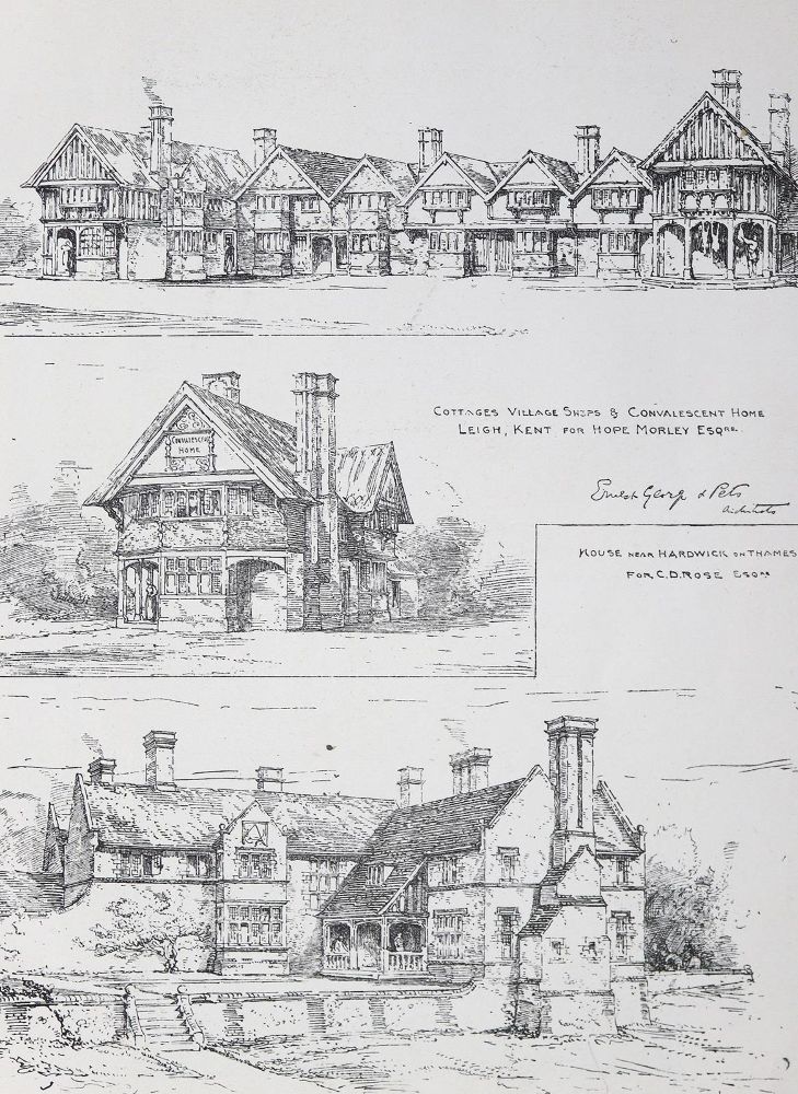 Große Abbildung Nr.2: 124-802 Koch,A. (Hrsg.).: (Architektur)