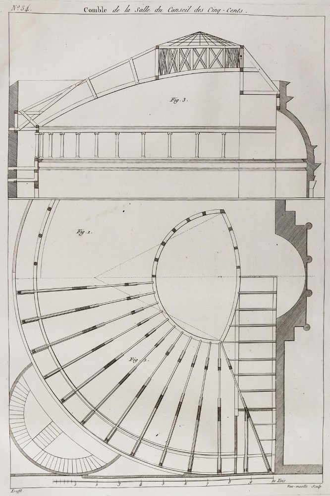 Große Abbildung Nr.2: 124-803 Krafft,J.C.: (Architektur)