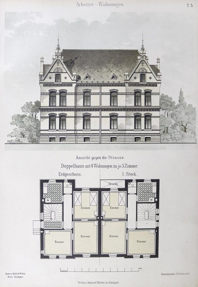 Große Abbildung Nr.1: 124-804 Lambert u. Stahl.: (Architektur)