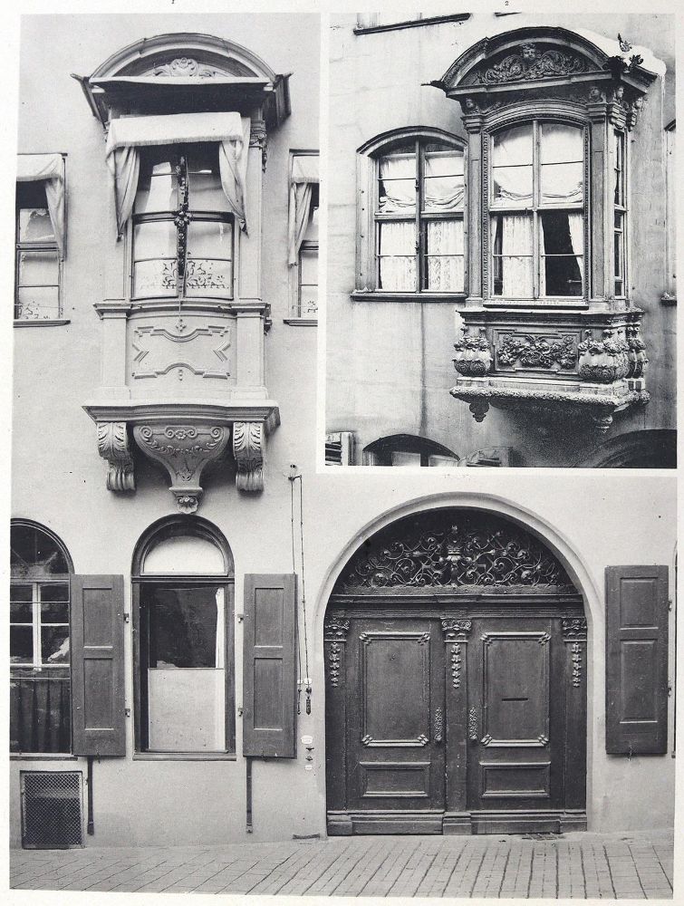 Große Abbildung Nr.3: 124-807 Gerlach,M.: (Architektur, Nürnberg)