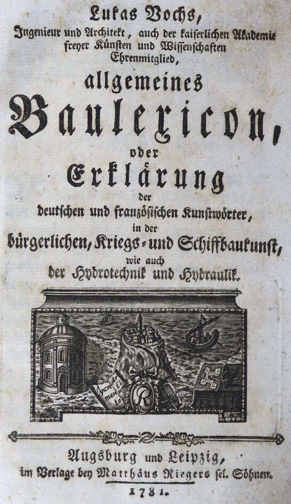 Große Abbildung Nr.1: 124-810 Voch,L.: (Architektur)
