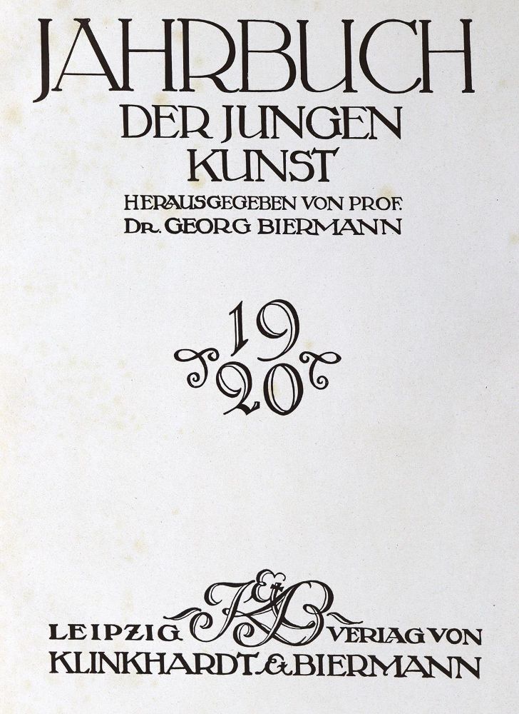 Große Abbildung Nr.1: 124-813 Biermann,G. (Hrsg.).: (Kunstwissenschaft)