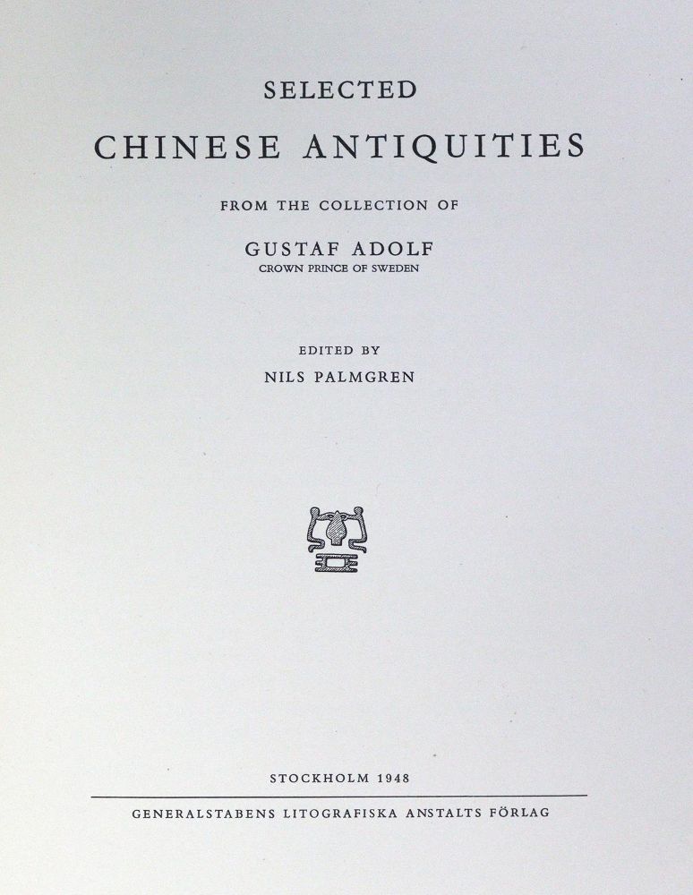 Große Abbildung Nr.1: 124-817 Palmgren,N. (Hrsg.).: (China)