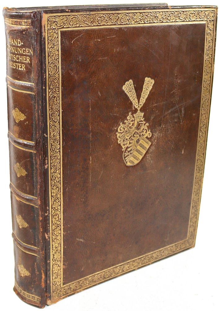 Große Abbildung Nr.1: 124-829 Friedländer,M.J.: (Handzeichnungen)