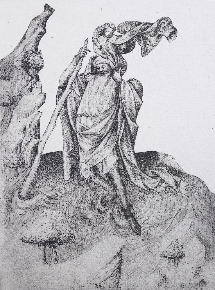 Große Abbildung Nr.3: 124-829 Friedländer,M.J.: (Handzeichnungen)