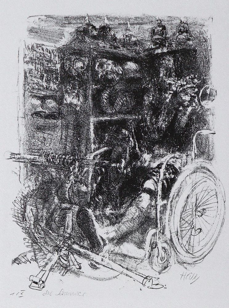 Große Abbildung Nr.1: 124-830 Heisig,B.: (Kunstwissenschaft)