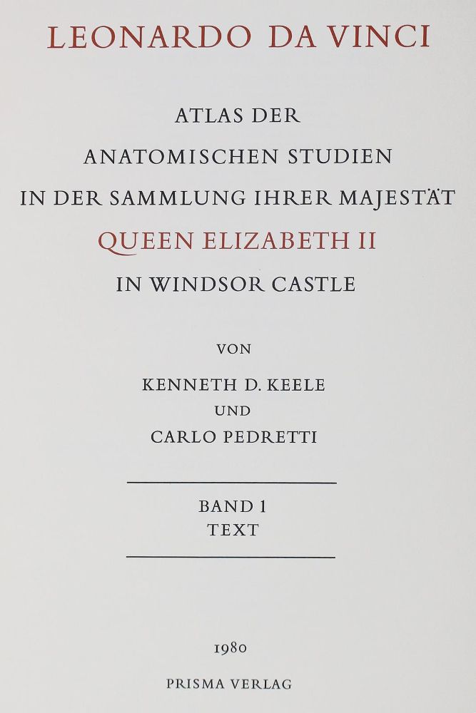 Große Abbildung Nr.3: 124-842 Leonardo da Vinci.: (Kunstwissenschaft)