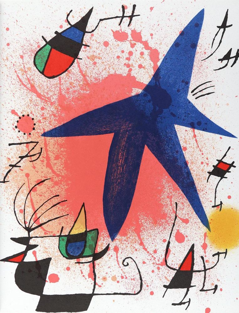 Große Abbildung Nr.1: 124-846 Miro, Joan.: (Miro)