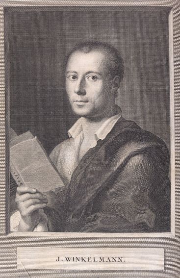 Große Abbildung Nr.1: 124-864 Wickelmann,J.J.: (Kunstwissenschaft)