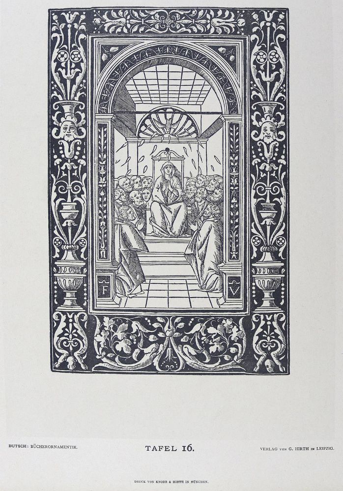 Große Abbildung Nr.3: 124-870 Butsch,A.F.: (Buchillustration)