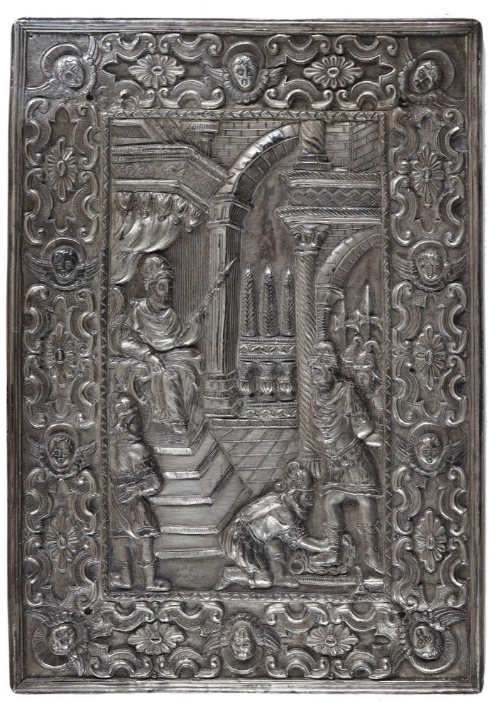 Große Abbildung Nr.3: 124-873 Silbereinband.: (Einband)