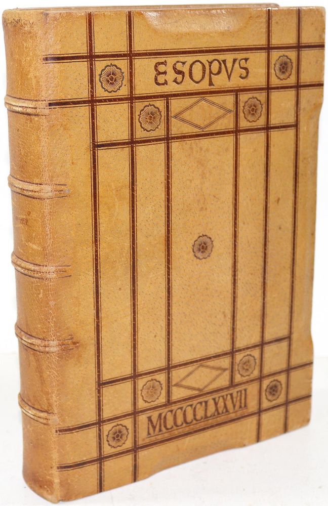 Große Abbildung Nr.1: 124-875 Aesop.: (Faksimile)