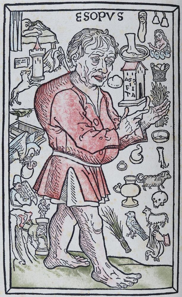 Große Abbildung Nr.3: 124-875 Aesop.: (Faksimile)