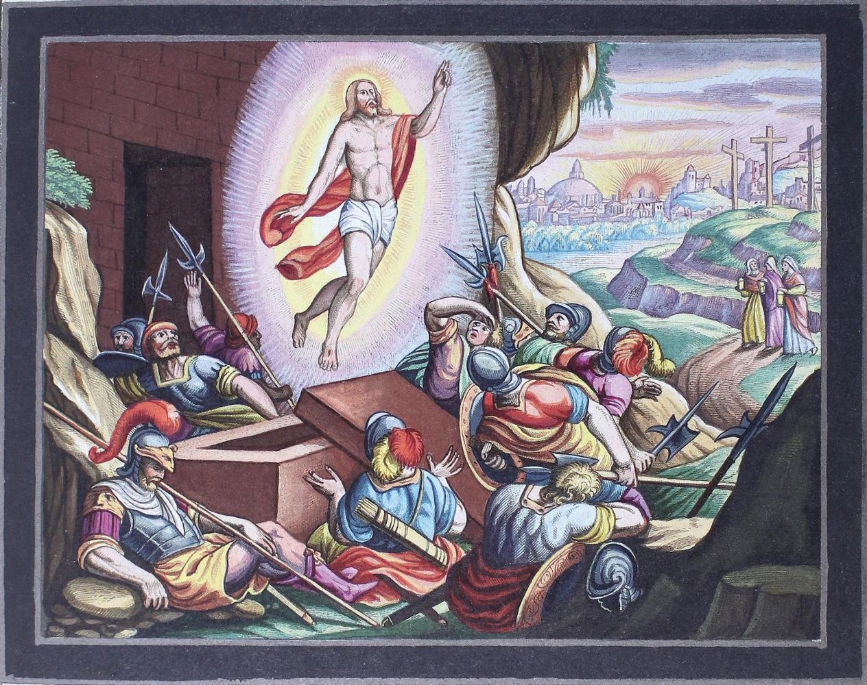 Große Abbildung Nr.1: 124-878 Bibel, Die.: (Faksimile)