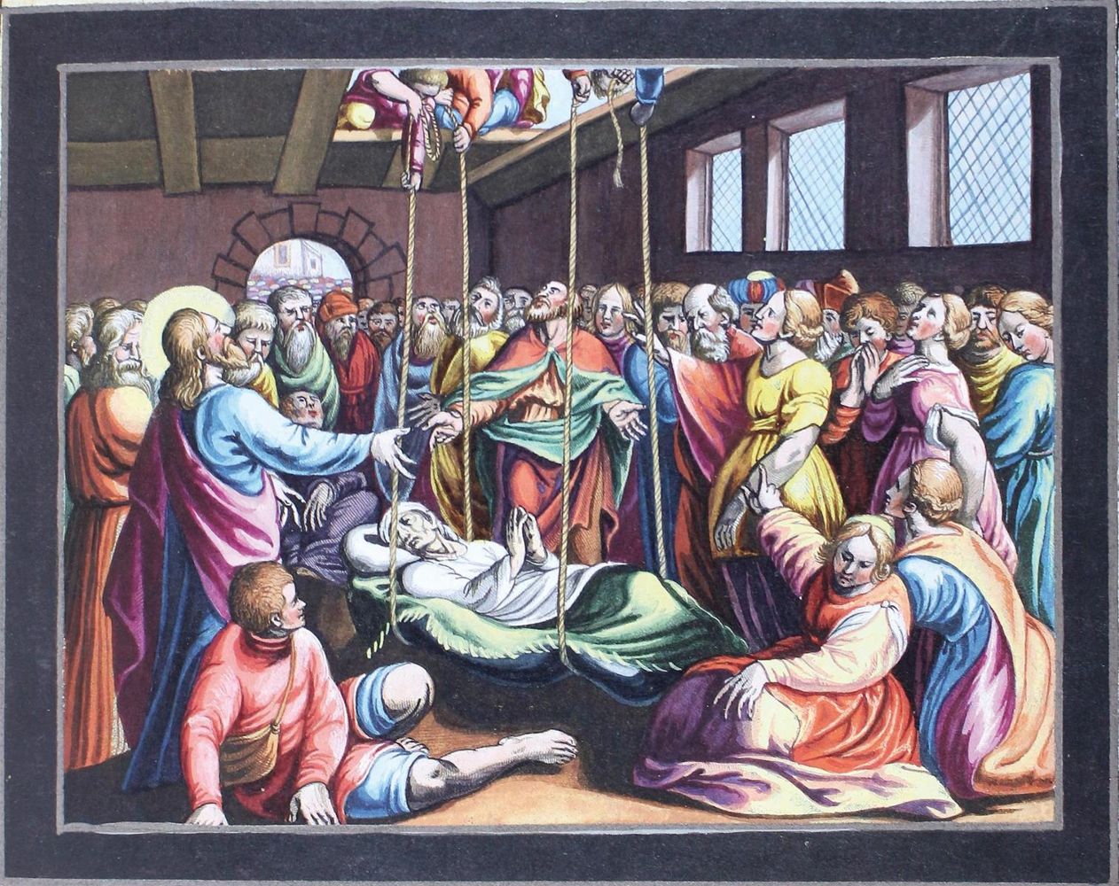 Große Abbildung Nr.2: 124-878 Bibel, Die.: (Faksimile)