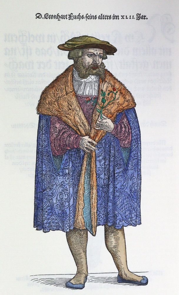 Große Abbildung Nr.1: 124-884 Fuchs,L.: (Faksimile)