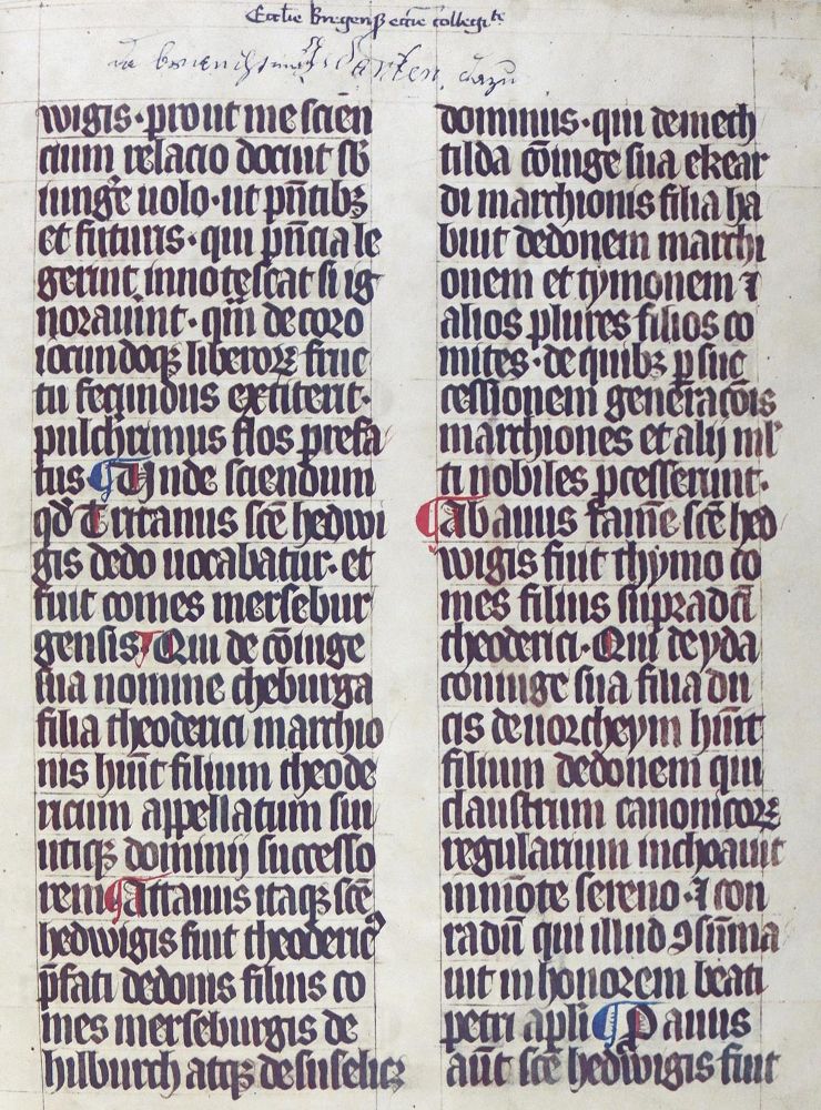 Große Abbildung Nr.3: 124-888 (Hedwigs-Codex: (Faksimile)