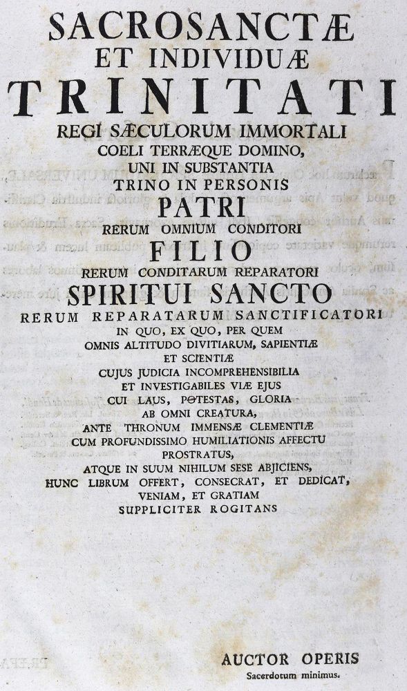 Große Abbildung Nr.11: 124-89 Claus,J.I.: (Alte Drucke, Handschriften und Theologie)