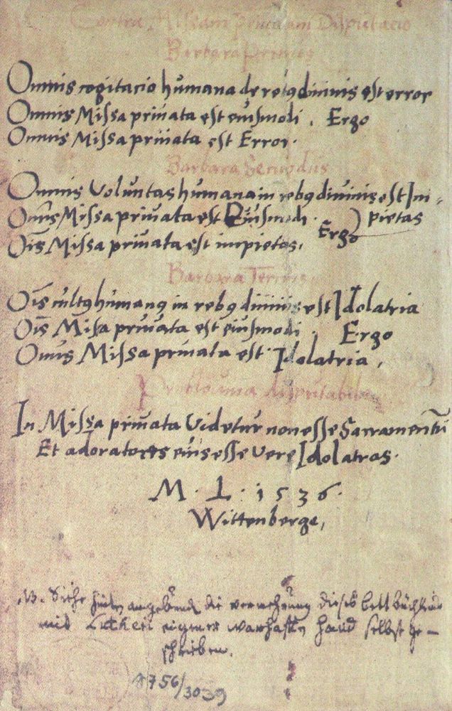 Große Abbildung Nr.1: 124-892 Luther,M.: (Faksimile)