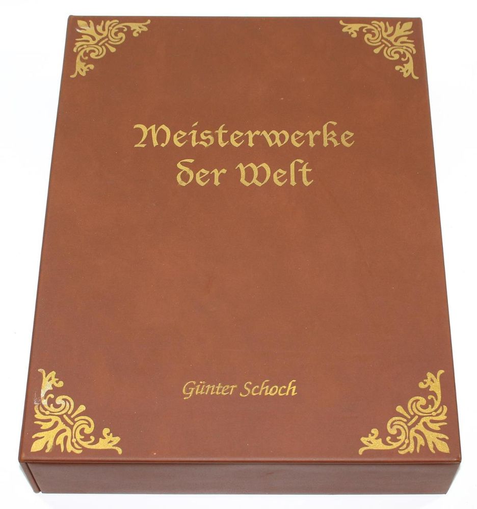 Große Abbildung Nr.4: 124-893 Meisterwerke: (Faksimile)