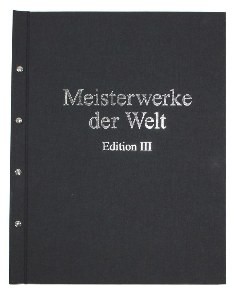 Große Abbildung Nr.2: 124-894 Meisterwerke der Welt: (Faksimile)