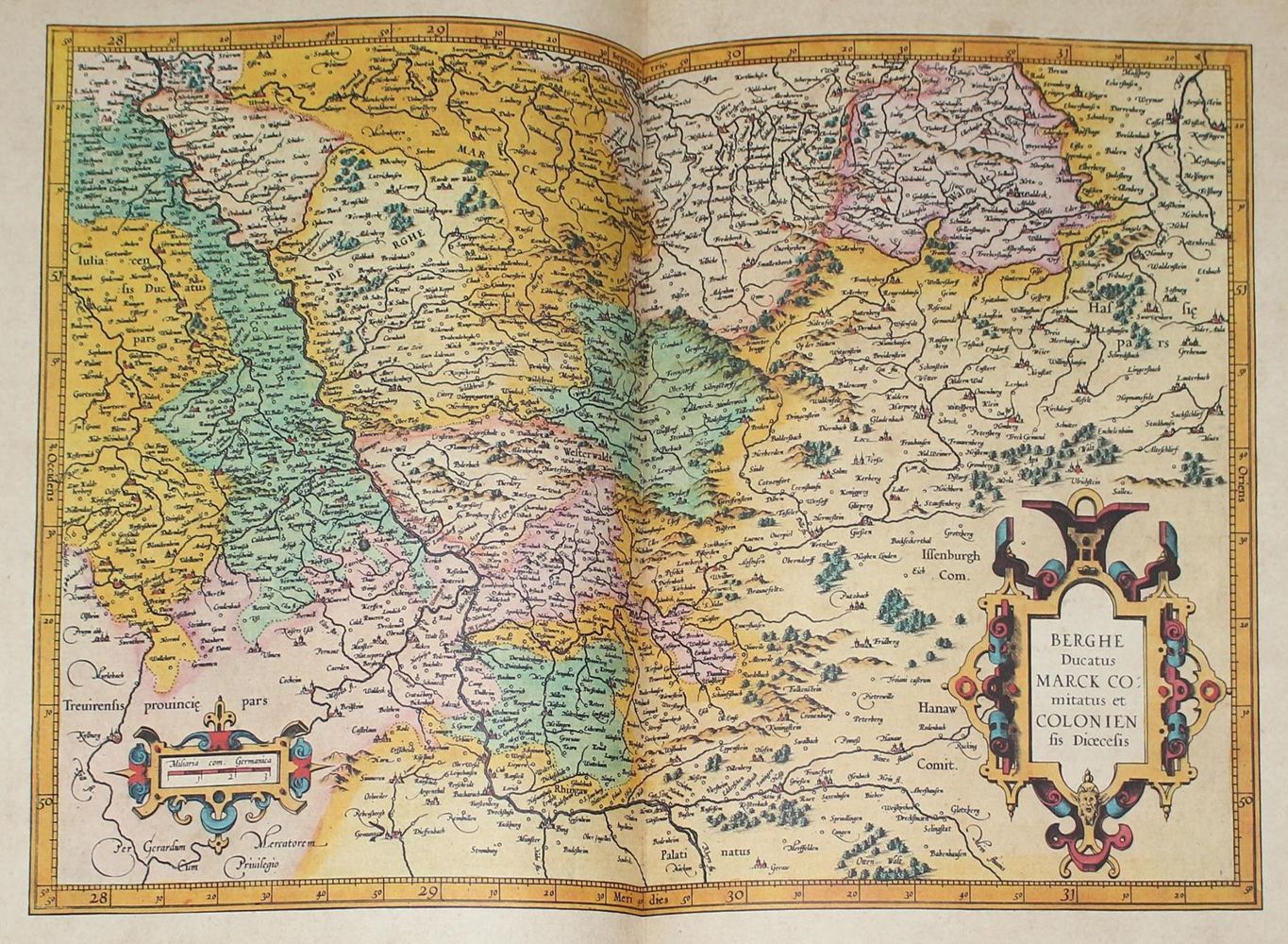 Große Abbildung Nr.1: 124-897 Mercator,G.: (Faksimile)