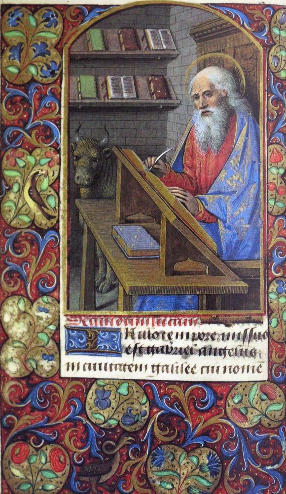 Große Abbildung Nr.1: 124-899 Offizium der Madonna.: (Faksimile)