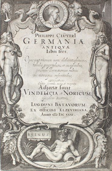 Große Abbildung Nr.1: 124-90 Clüver,P.: (Alte Drucke, Handschriften und Theologie)