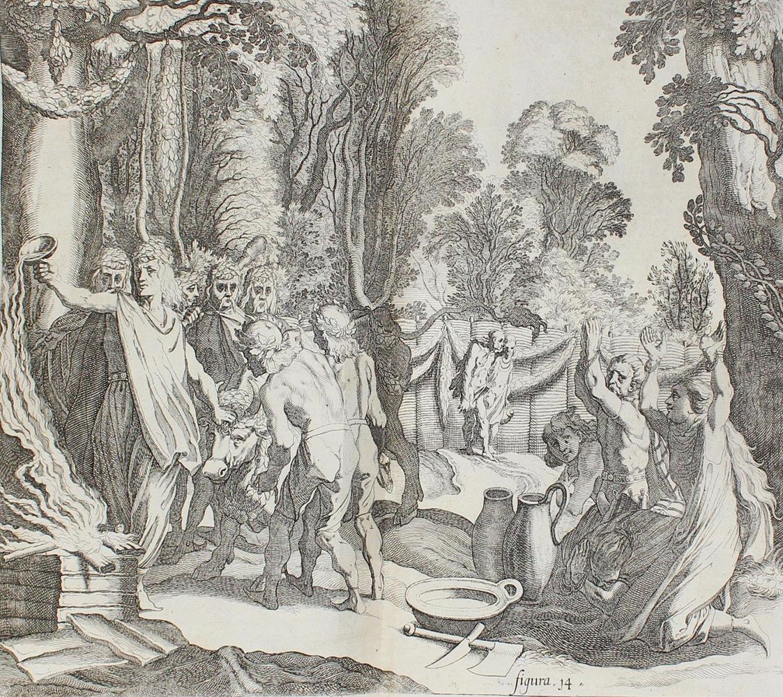 Große Abbildung Nr.3: 124-90 Clüver,P.: (Alte Drucke, Handschriften und Theologie)