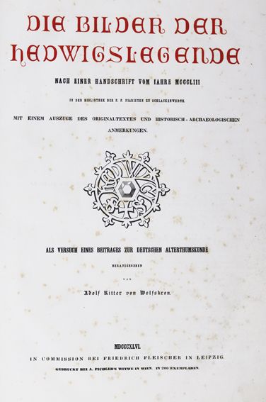 Große Abbildung Nr.1: 124-904 Wolfskron,A.v.: (Faksimile)