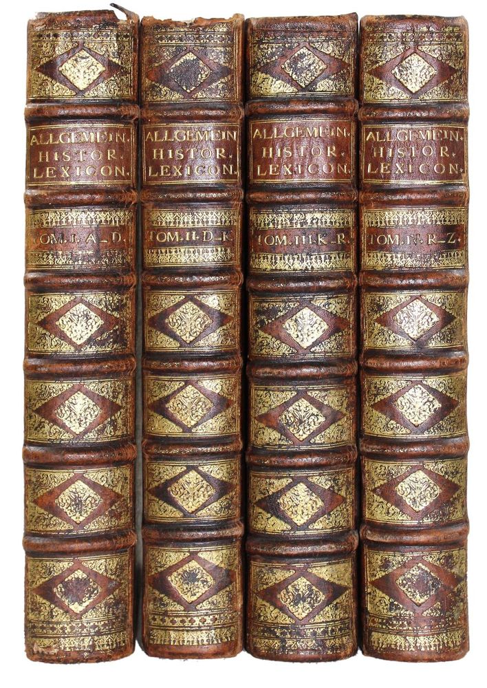 Große Abbildung Nr.2: 124-910 Allgemeines Historisches Lexicon,: (Lexika - Wörterbücher - Sprachwissenschaften)