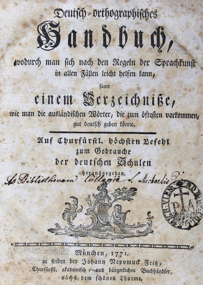 Große Abbildung Nr.1: 124-911 (Braun,H.).: (Lexika - Wörterbücher - Sprachwissenschaften)
