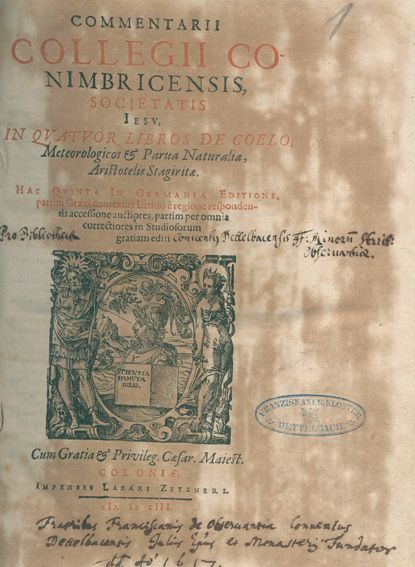 Große Abbildung Nr.1: 124-92 Commentarii: (Alte Drucke, Handschriften und Theologie)
