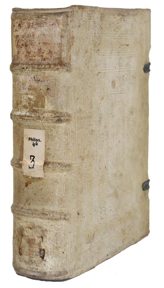 Große Abbildung Nr.2: 124-92 Commentarii: (Alte Drucke, Handschriften und Theologie)