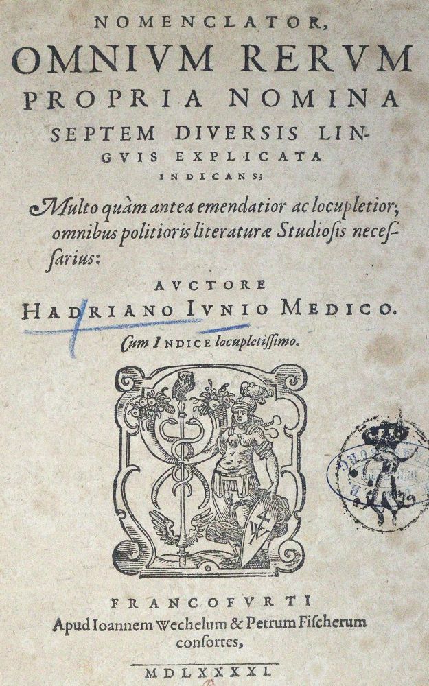 Große Abbildung Nr.1: 124-925 Junius,H.: (Lexika - Wörterbücher - Sprachwissenschaften)
