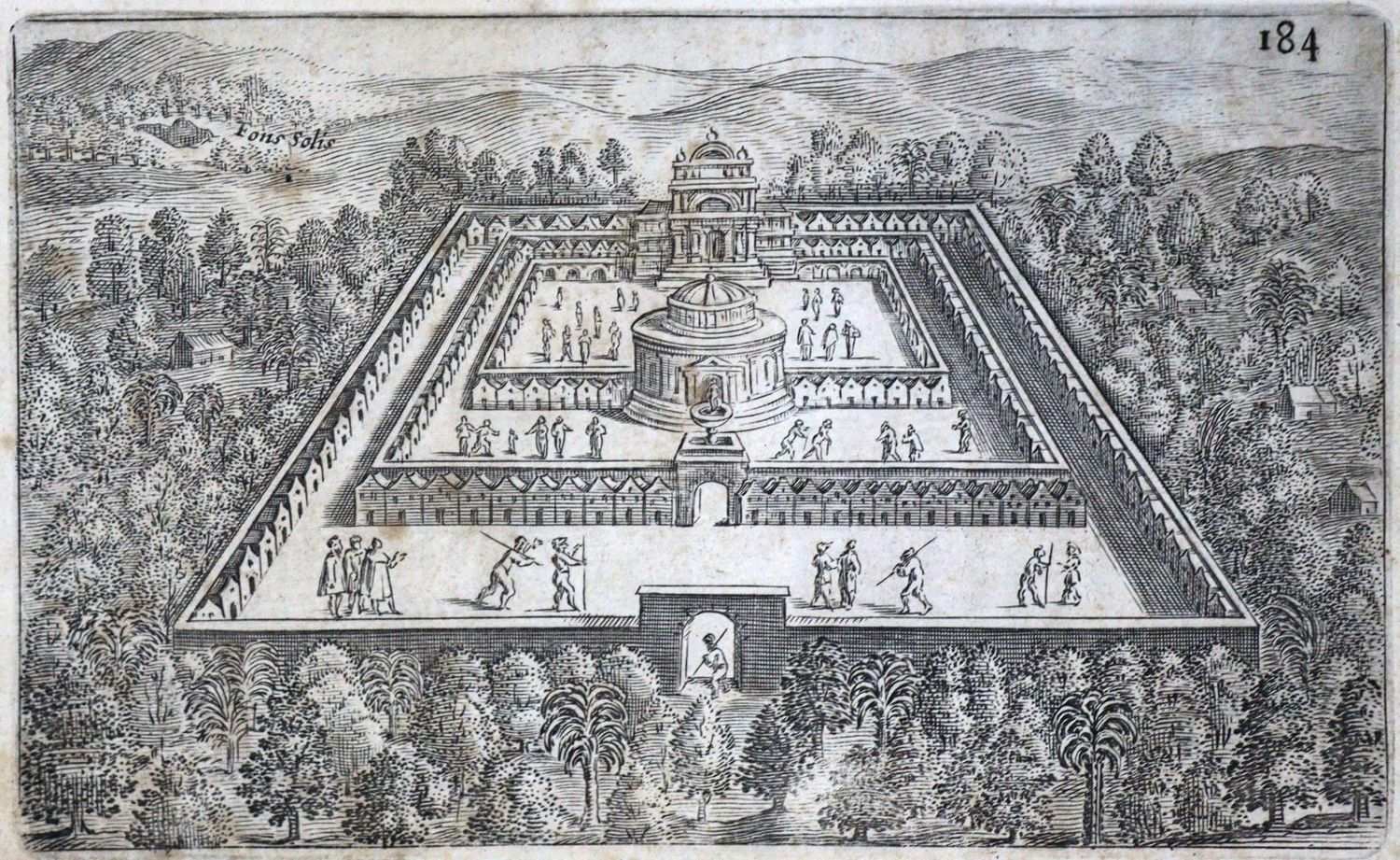 Große Abbildung Nr.1: 124-94 Curtius Quintus Rufus.: (Alte Drucke, Handschriften und Theologie)