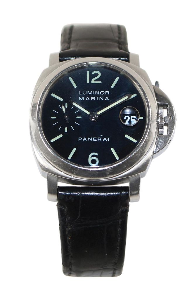 Große Abbildung Nr.1: 124-940 Panerai Luminor Marina.: (Aktuelle Mode - Lifestyle - Vintage, Armbanduhren)
