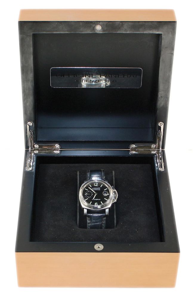 Große Abbildung Nr.4: 124-940 Panerai Luminor Marina.: (Aktuelle Mode - Lifestyle - Vintage, Armbanduhren)