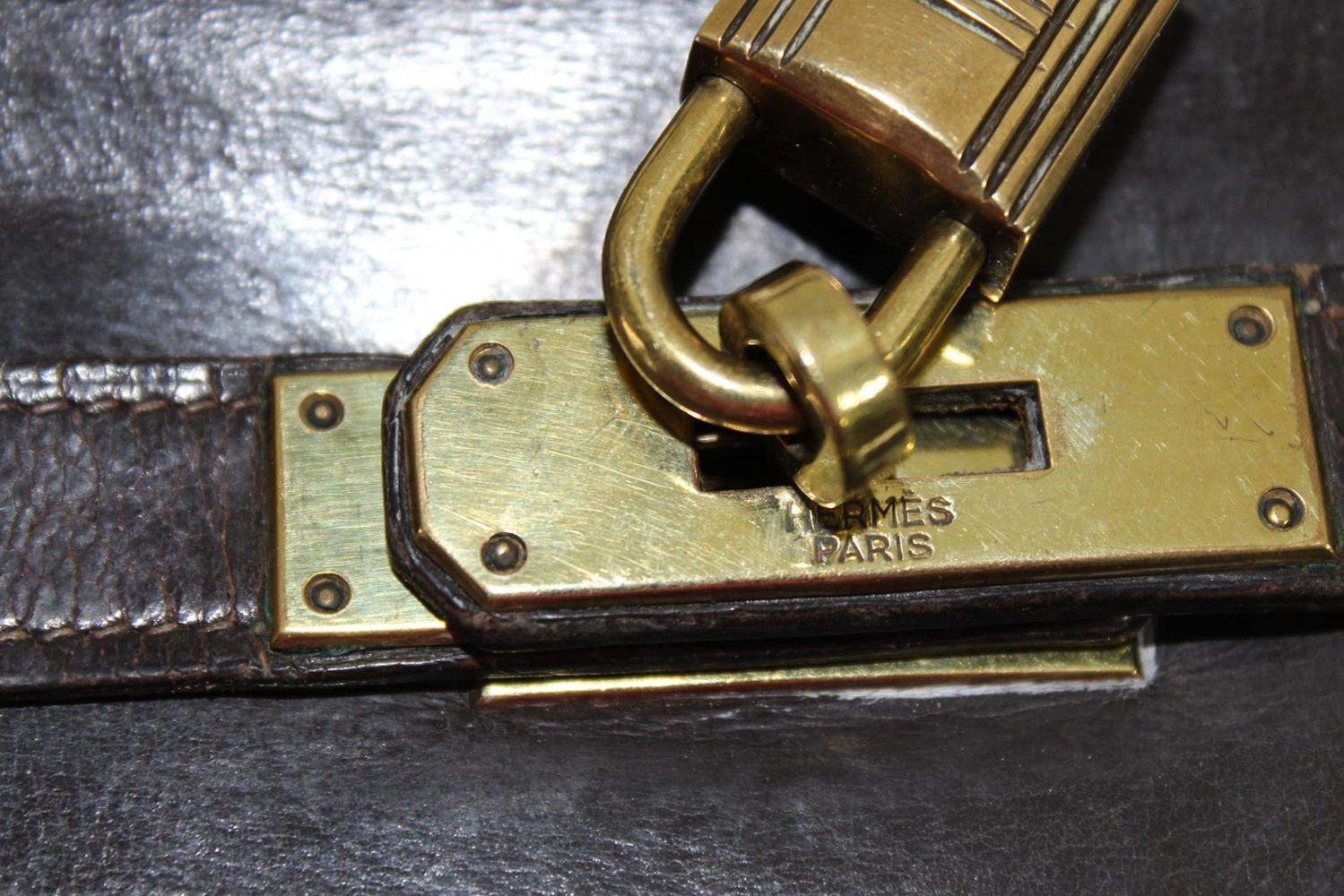 Große Abbildung Nr.3: 124-944 Hermes.: (Aktuelle Mode - Lifestyle - Vintage, Handtaschen)