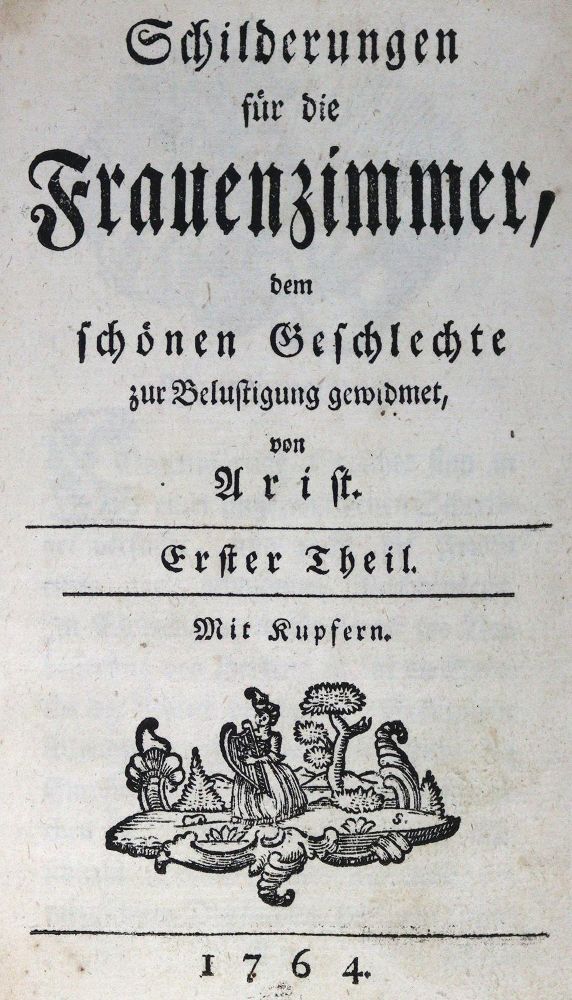 Große Abbildung Nr.1: 124-946 Arist (Pseud.).: (Kultur- und Sittengeschichte)