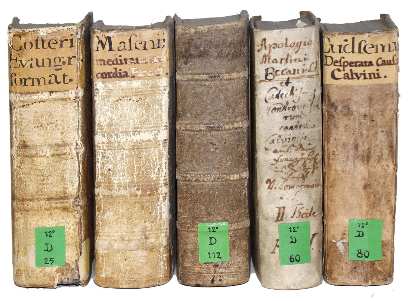 Große Abbildung Nr.1: 124-95 Cutsemius,P.: (Alte Drucke, Handschriften und Theologie)