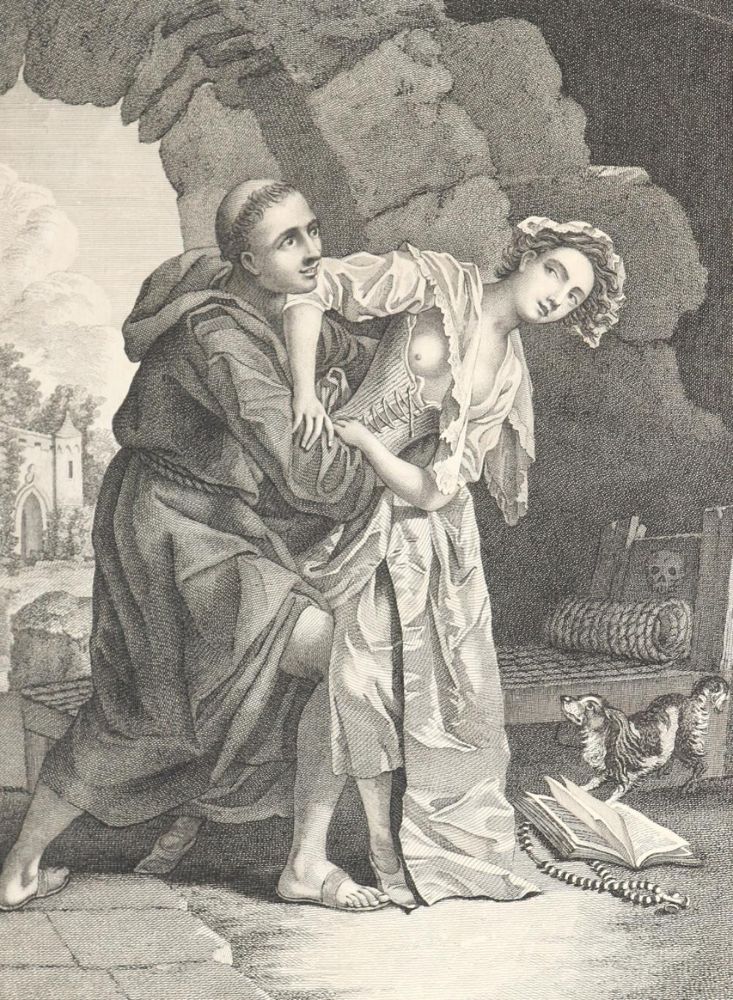 Große Abbildung Nr.2: 124-950 Anonym.: (Erotika - Galantes)