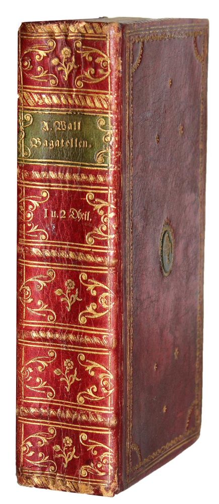 Große Abbildung Nr.3: 124-958 Heyne,C.L. (Pseud.: Anton-Wall).: (Erotika - Galantes)