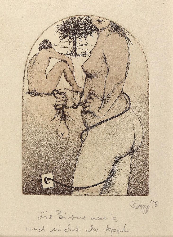 Große Abbildung Nr.3: 124-965 Sammlung: (Erotika - Galantes)