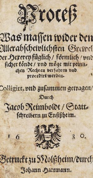 Große Abbildung Nr.1: 124-967 Reimboldt,J.: (Hexerei)