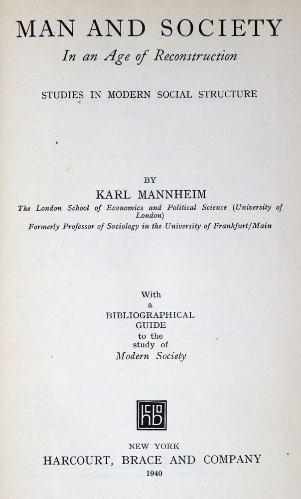 Große Abbildung Nr.1: 124-972 Mannheim,K.: (Kultur- und Sittengeschichte)