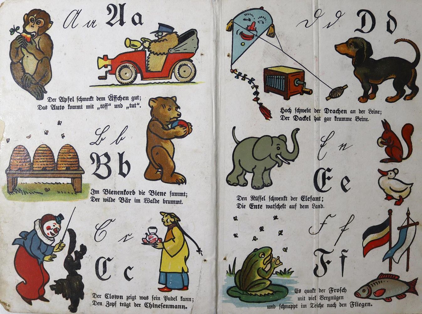 Große Abbildung Nr.1: 124-987 Holst,A.: (ABC-Bücher)