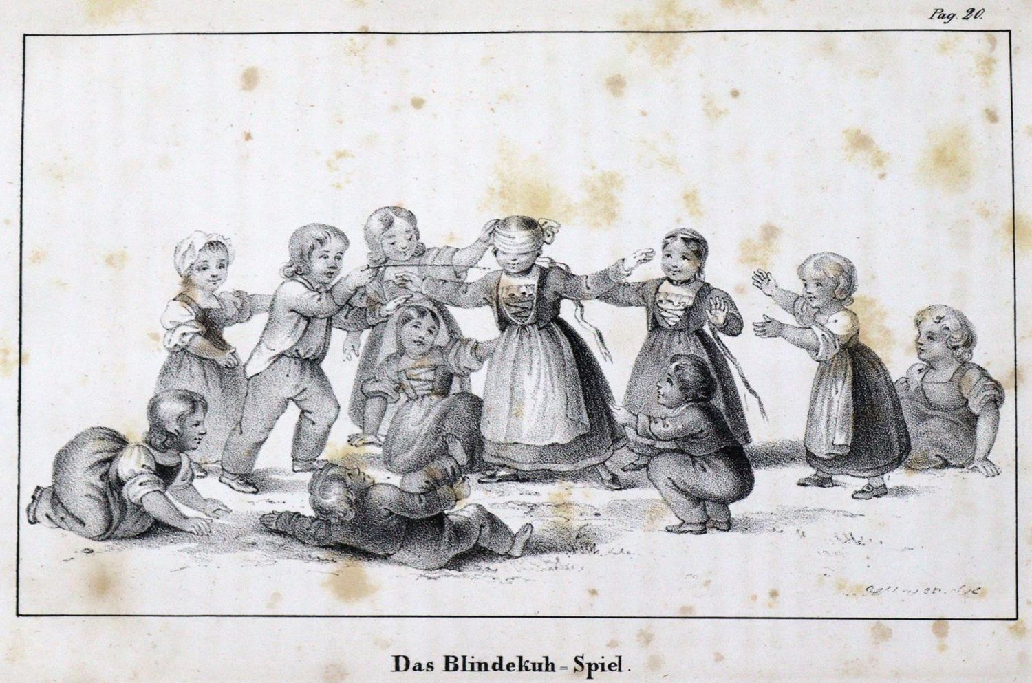 Große Abbildung Nr.2: 124-990 Bär,J.J. (Hrsg.).: (Kinder- und Jugendbücher)